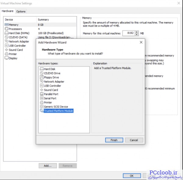 Adding the Trusted Platform Module to Windows 11
