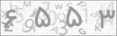 کد 4 رقمی تصویر را صحیح وارد کنید