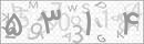 کد 4 رقمی تصویر را صحیح وارد کنید