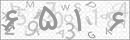 کد 4 رقمی تصویر را صحیح وارد کنید