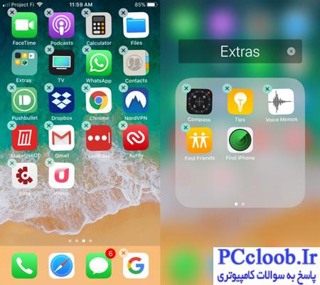 بررسی تخصصی سیستم عامل ios, مشکلات سیستم عامل ios