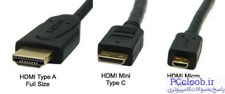 اندازه پورت HDMI