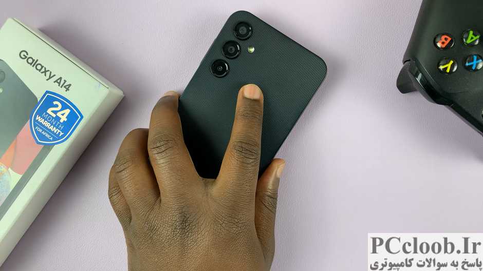 چگونه می توان تماس های دریافتی را در Samsung galaxy a14 بی صدا کرد
