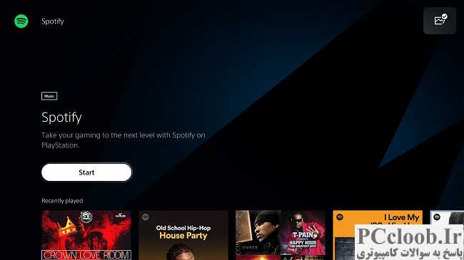 نحوه دریافت Spotify در پلی استیشن 5