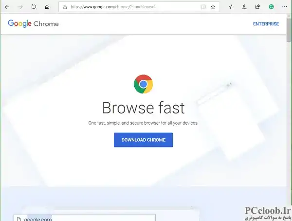 راه اندازی نصب کننده آفلاین Google Chrome را دانلود کنید