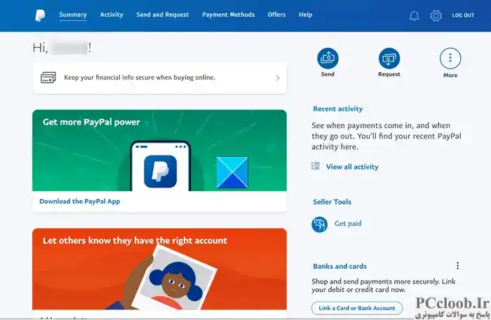 ورود به سیستم PayPal: نحوه ثبت نام و ورود ایمن